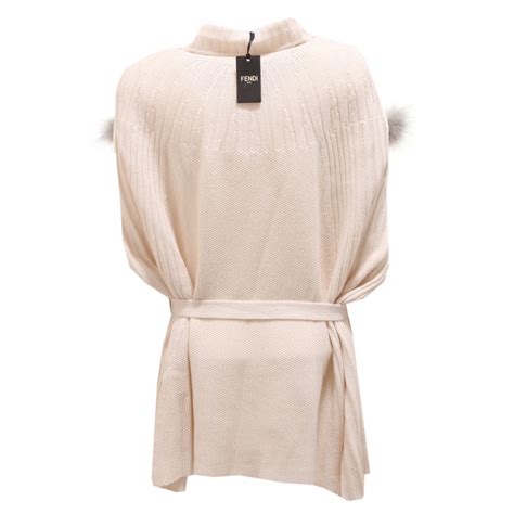 maglione fendi collo alto